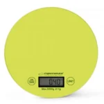 Esperanza Mango Ψηφιακή Ζυγαριά Κουζίνας 1gr/5kg Green EKS003G