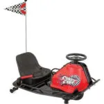 Crazy Kart Μονοθέσιο 12 Volt Κόκκινο για 9+ Ετών 20173861