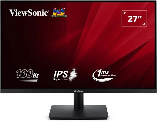 Viewsonic VA270-H-2 IPS Monitor 27" FHD 1920x1080 με Χρόνο Απόκρισης 1ms GTG - Image 1
