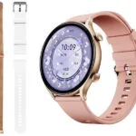 Blow X19 47mm Smartwatch με Παλμογράφο (Ροζ)