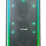 Prime3 Ηχείο Karaoke με Ασύρματο Μικρόφωνο και Εφέ Φωτισμού APS61 Μαύρο