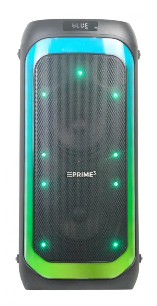 20250709145814_prime3_systima_karaoke_me_asyrmato_mikrofono_aps61_se_mayro_chroma Prime3 Ηχείο Karaoke με Ασύρματο Μικρόφωνο και Εφέ Φωτισμού APS61 Μαύρο - Image 1