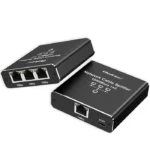 Qoltec L2 Switch με 2 Θύρες Gigabit (1Gbps) Ethernet