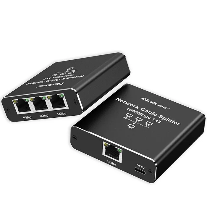 20250709145906_qoltec_l2_switch_me_2_thyres_gigabit_1gbps_ethernet Qoltec L2 Switch με 2 Θύρες Gigabit (1Gbps) Ethernet - Image 1