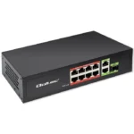 Qoltec L2 PoE Switch