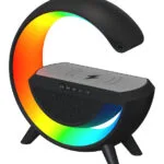 Active Jet Διακοσμητικό Φωτιστικό LED RGB AJE-SOLO RGB Black