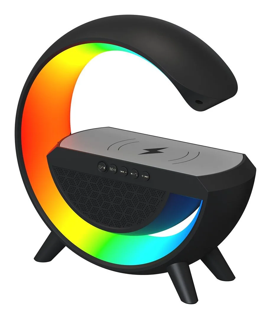 Active Jet Διακοσμητικό Φωτιστικό LED RGB AJE-SOLO RGB Black - Image 1