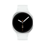 Samsung Galaxy Watch8 Aluminium 40mm Αδιάβροχο με Παλμογράφο (Ασημί)
