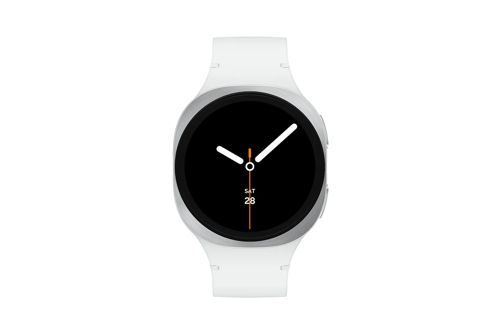 Samsung Galaxy Watch8 Aluminium 40mm Αδιάβροχο με Παλμογράφο (Ασημί) - Image 1