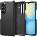 Spigen Tough Back Cover Σιλικόνης / Πλαστικό 1.2mm Μαύρο (Galaxy Z Fold7) ACS09549