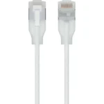 Ubiquiti U/UTP Cat.6a Καλώδιο Δικτύου Ethernet 5m Λευκό 1τμχ UACC-CABLE-PATCH-EL-C6A-5M-W
