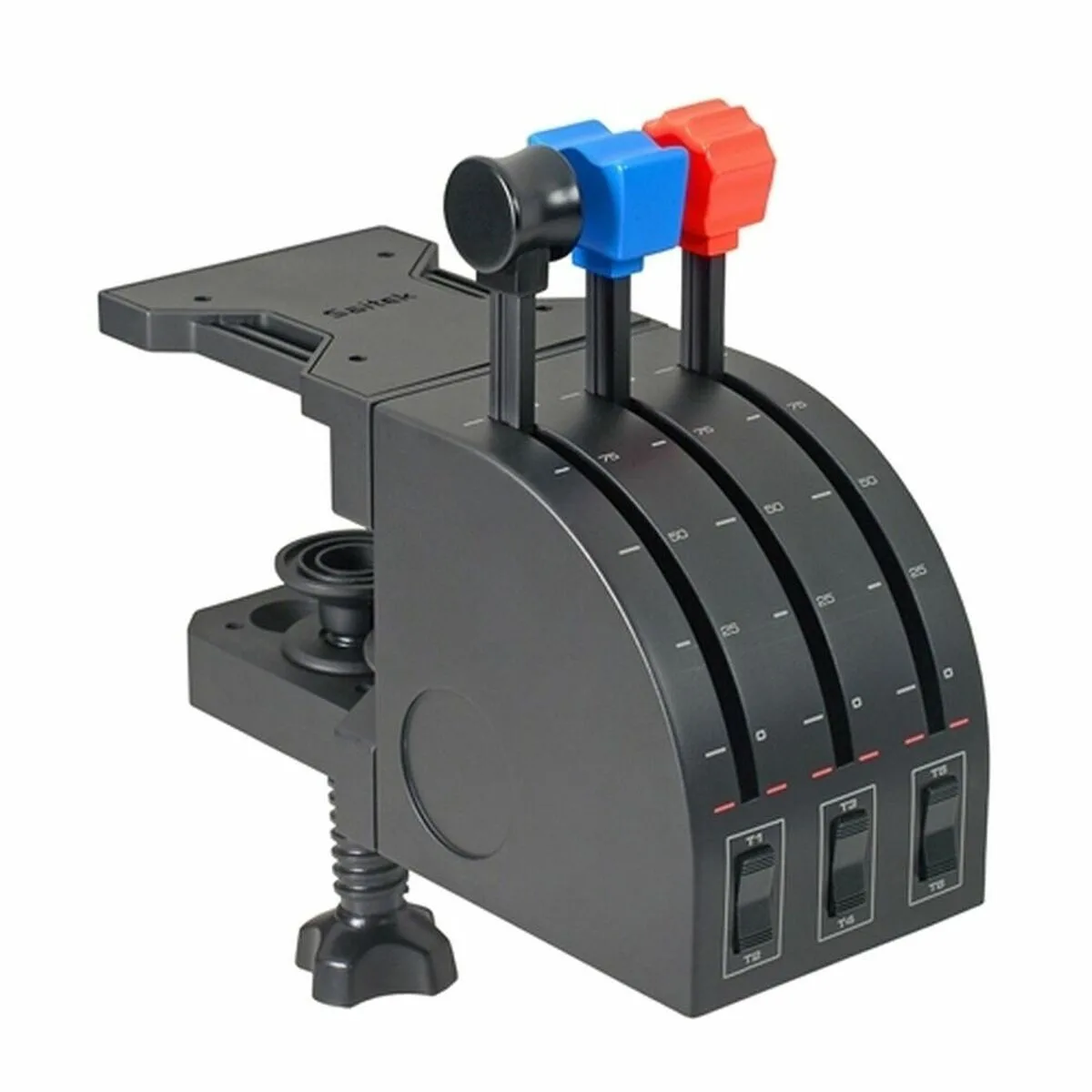 20250710130613_logitech_g_saitek_pro_flight_throttle_quadrant_pc Logitech G Saitek Pro Flight Throttle Quadrant PC - Image 1