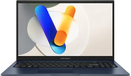 Asus Vivobook 15 X1502VA-BQ433 15" FHD (i5-13420H/16GB/512GB SSD/No OS) Quiet Blue (US Keyboard) - Image 1