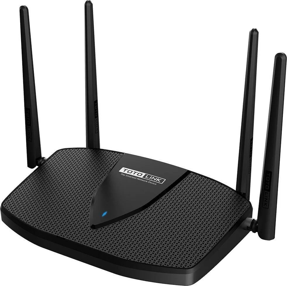 20250710134750_totolink_x5000r_asyrmato_router_wi_fi_6_me_4_thyres_gigabit_ethernet TotoLink X5000R Ασύρματο Router Wi‑Fi 6 με 4 Θύρες Gigabit - Image 1