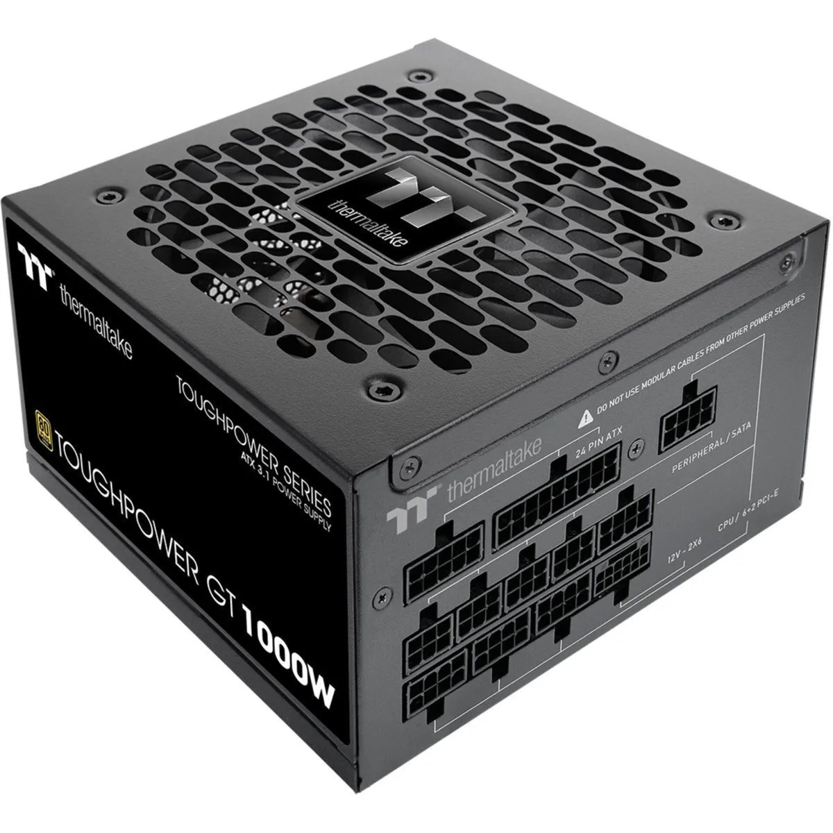 Thermaltake Toughpower GT 1000W Μαύρο Τροφοδοτικό Υπολογιστή Full Modular 80 Plus Gold - Image 1