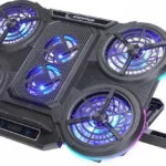 Rampage Cooling Pad για Laptop με 6 Ανεμιστήρες (WEN-NB-RMPG-004)