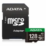 Adata microSDXC 128GB U3 V30 A2 UHS-I 180MB/sμε αντάπτορα