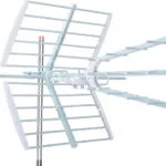 Technisat TechniCombo T3-a 0001/6048 Εξωτερική Κεραία Τηλεόρασης (δεν Απαιτεί Τροφοδοσία) Λευκή