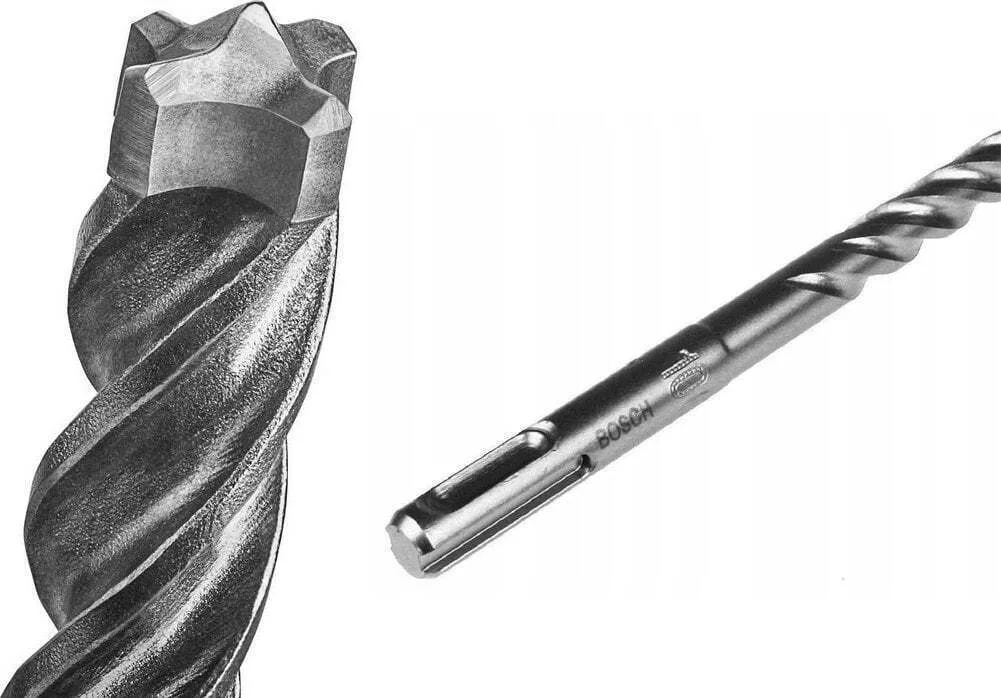 Bosch Sds-plus-7x Hammer Drill Bit Σετ 10 Τρυπάνια με SDS Plus Στέλεχος 2608900158 - Image 1