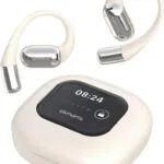 4Smarts Skybuds Bluetooth Handsfree Ακουστικά με Θήκη Φόρτισης Μπεζ