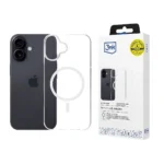 3MK Armor Wallet Πλαστικό Διάφανο (iPhone 17)