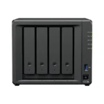 Synology DiskStation DS925+ +-8T-00-2 NAS Tower 8TB HDD/M.2/SSD και 2 θύρες Ethernet