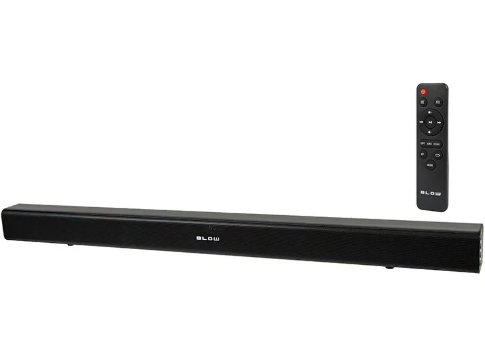 20250711174340_blow_cinema_4_0_soundbar_4_0_bluetooth_120w_me_tilecheiristirio_mayro Blow CINEMA 4.0 Soundbar 4.0 Bluetooth και HDMI 120W με Τηλεχειριστήριο Μαύρο - Image 1