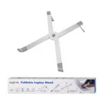 LogiLink Βάση Στήριξης για Laptop έως 16" Ασημί (AA0166)