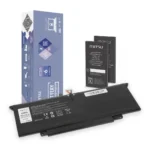 Mitsu Συμβατή Μπαταρία για Dell Latitude Dell Latitude 7410, 7310, P33S, P34S με 6800mAh