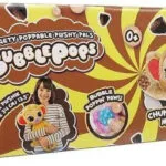 Λούτρινο Cobi Mascot Bubble Pops Chunky Cocoa Monkey