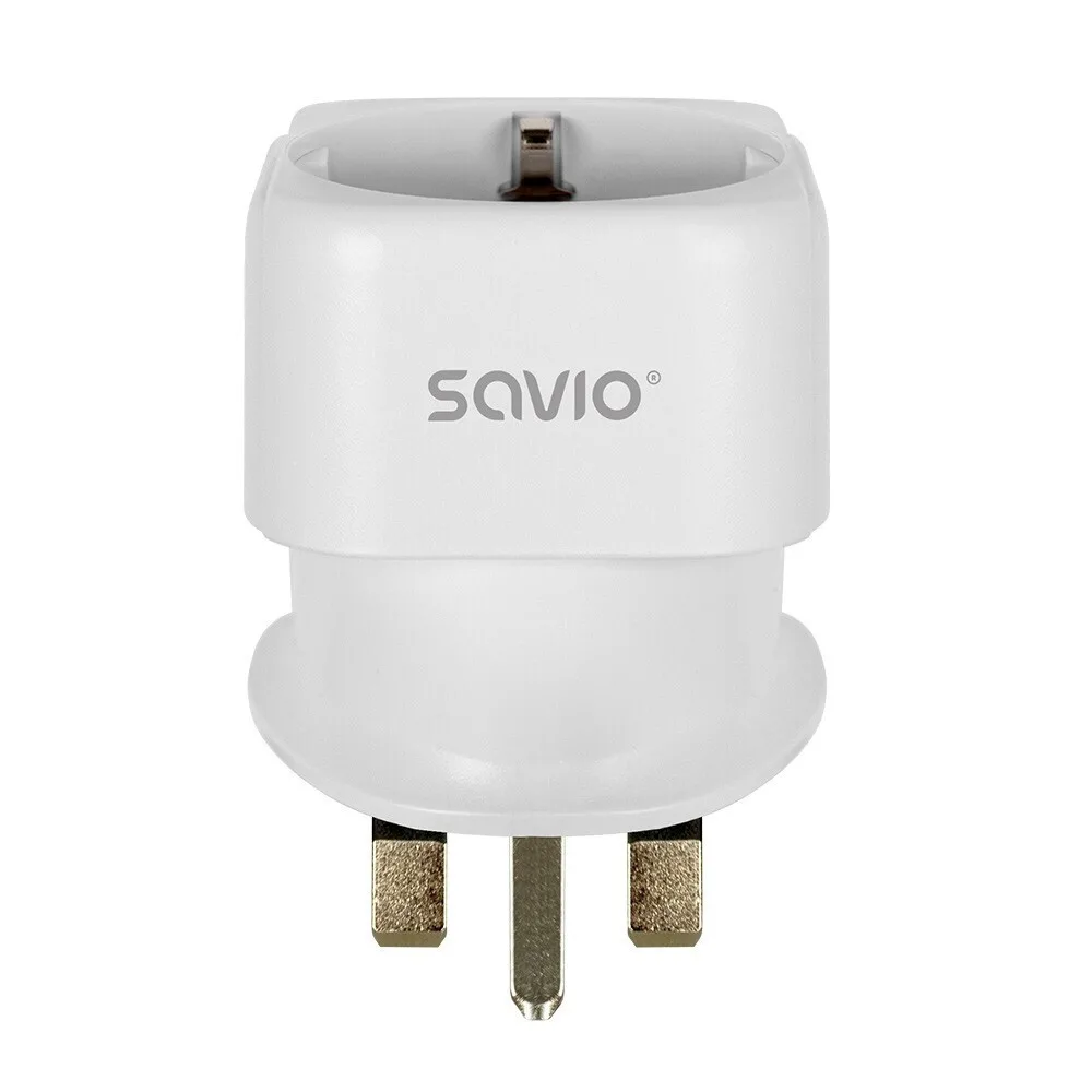 20250714102924_savio_antaptoras_prizas_se_universal Savio Αντάπτορας Πρίζας σε Universal - Image 1