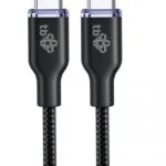 Tb Energy USB 3.2 Cable USB-C male - USB-C 60W Μαύρο 1.5m