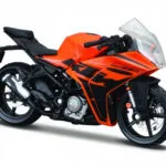 Αυτοκινητάκι Maisto Metal Model Ktm Rc390 Stand 1/18