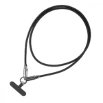 Tb Energy USB 2.0 Cable USB-C male - USB-C / USB-A 60W Μαύρο 1m