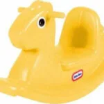 Little Tikes Κουνιστό Παιχνίδι Αλογάκι για 12+ μηνών για Βάρος έως 45kg Κίτρινο 173042