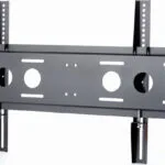 Edbak FSM150 Βάση Τηλεόρασης Τοίχου έως 55" και 15kg Μαύρο