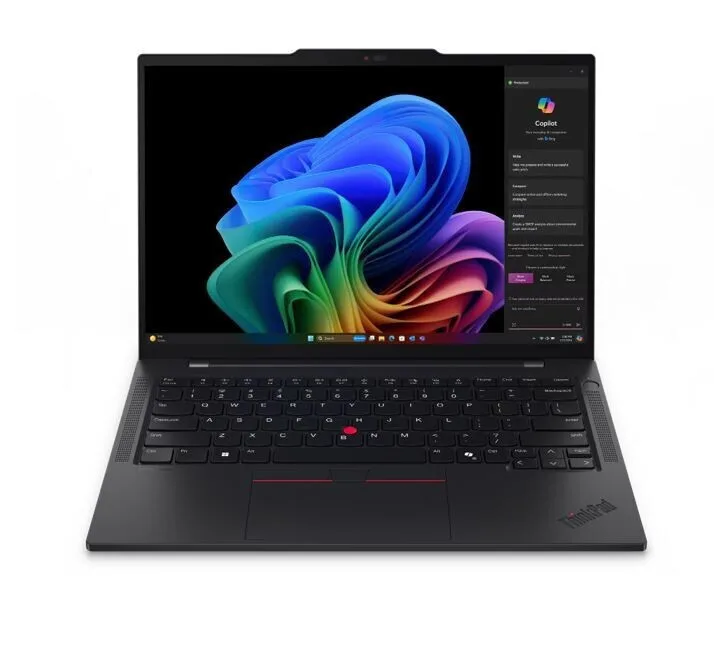 Lenovo ThinkPad T14s Gen 6 (Snapdragon) 14" IPS FHD+ (Snapdragon-X Elite X1E-78-100/32GB/1TB SSD/W11 Pro) (US Keyboard) - Image 1
