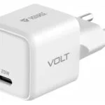 Yenkee Φορτιστής Χωρίς Καλώδιο με Θύρα USB-C 20W Power Delivery / Quick Charge 3.0 Λευκός (YAC G20 VOLT)