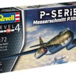 Revell Φιγούρα Μοντελισμού Αεροπλάνο σε Κλίμακα 1:72 377.4x377.4εκ. 03774