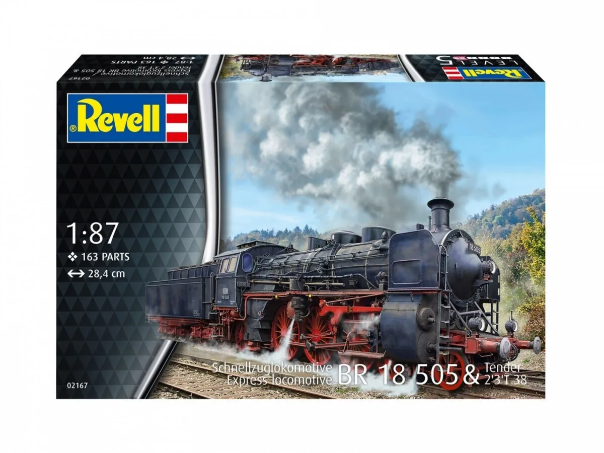 Φιγούρα Μοντελισμού Revell Lokomotywa Expre Ss Locomotive Br18 1/87 - Image 1