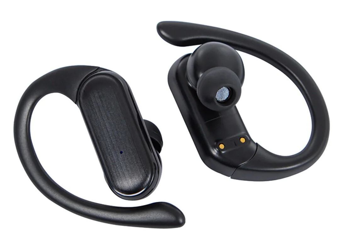 Blow BTE800 In-ear Bluetooth Handsfree Ακουστικά με Θήκη Φόρτισης Μαύρα - Image 1