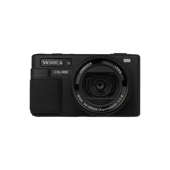 20250714133223_yashica_city_200_compact_fotografiki_michani_optikou_zoum_10x_mayri Yashica City 200 Compact Φωτογραφική Μηχανή Οπτικού Ζουμ 10x Μαύρη - Image 1