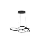 Active Jet Κρεμαστό Φωτιστικό Μαύρο LED AJE-MEGAN black