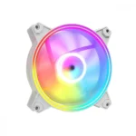 Modecom Volcano APEX Case Fan 120mm με ARGB Φωτισμό Λευκό