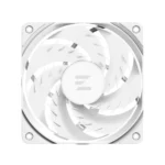 Zalman ZM-AF Case Fan 120mm με ARGB Φωτισμό και Σύνδεση 3-Pin Λευκό