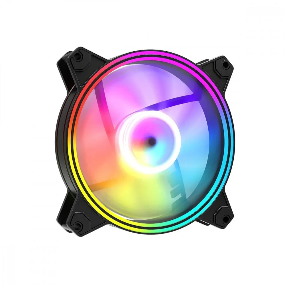 20250714141546_modecom_volcano_apex_case_fan_120mm_me_argb_fotismo Modecom Volcano APEX Case Fan 120mm με ARGB Φωτισμό - Image 1