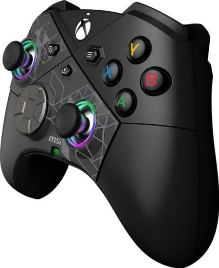 MSI Force Pro Wireless Gamepad για PC / Xbox One / Xbox Series Μαύρο - Image 1