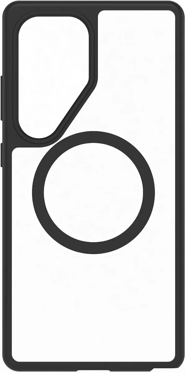20250714161404_samsung_back_cover_diafano_galaxy_s25_ultra_gp_fps938objtw Samsung Otterbox React Magnet Back Cover Πλαστικό Black Crystal (Galaxy S25 Ultra) GP-FPS938OBJTW - Image 1