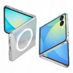 Spigen Air Skin MagSafe Book Πλαστικό 0.3mm Διάφανο (Galaxy Z Flip7) ACS09556