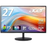 Acer SH272 G0bmihux IPS Monitor 27" FHD 1920x1080